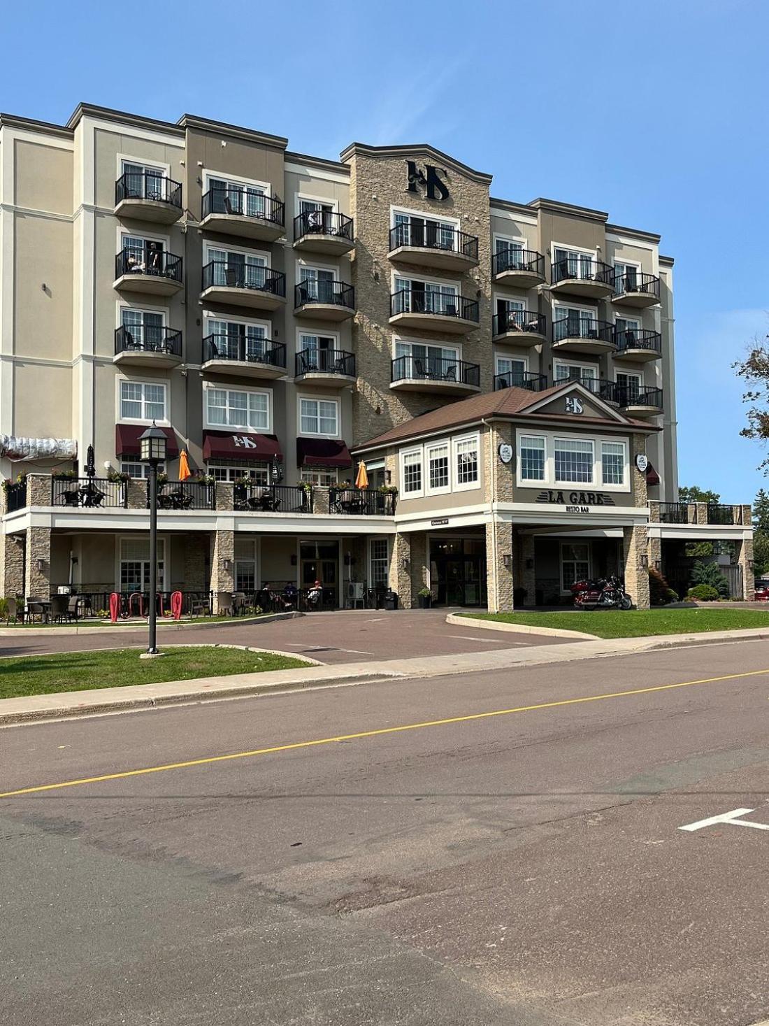 Hôtel Shédiac Shediac Exterior foto